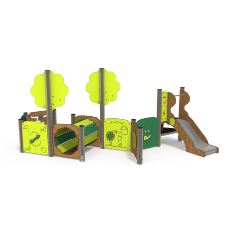 Vaikų žaidimų aikštelių įranga Baby linija – mažiesiems 'MBG-2080_BA 06-1040-A99'