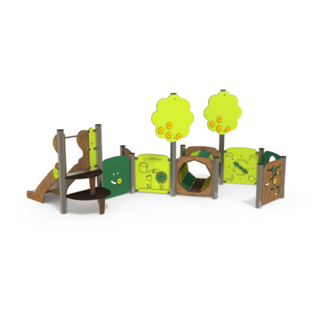 Vaikų žaidimų aikštelių įranga Baby linija – mažiesiems 'MBG-2080_BA 06-1040-A99'