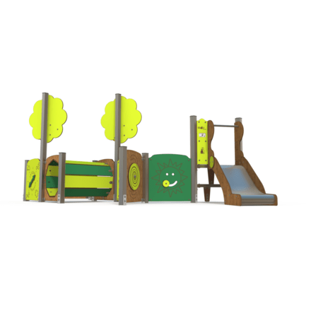 Vaikų žaidimų aikštelių įranga Baby linija – mažiesiems 'MBG-2080_BA 06-1040-A99'