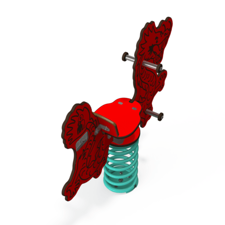 Spyruokliukas vaikų žaidimų aikštelėms 'MBG-1105_RE 310-03'