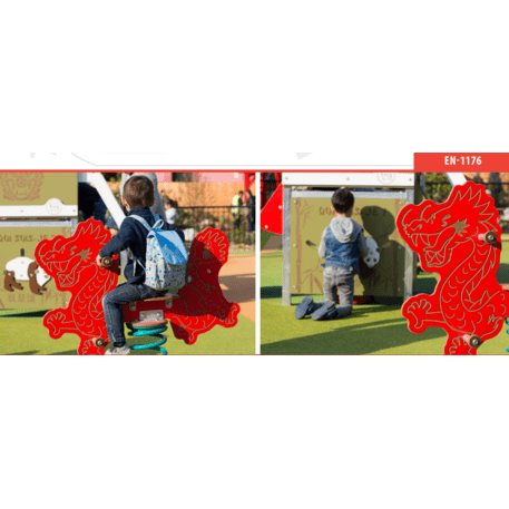 Spyruokliukas vaikų žaidimų aikštelėms 'MBG-1105_RE 310-03'