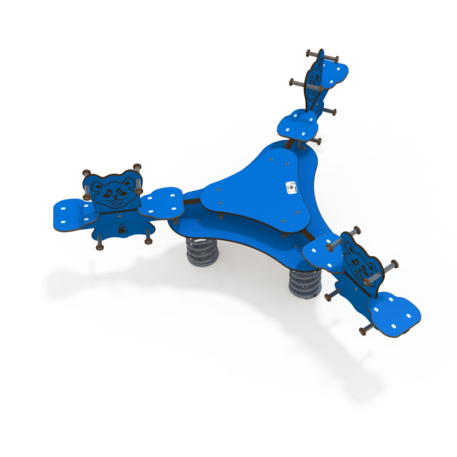 Spyruokliukas vaikų žaidimų aikštelėms 'MBG-1112_RE 318-14'