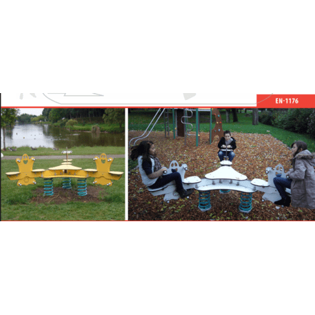 Spyruokliukas vaikų žaidimų aikštelėms 'MBG-1112_RE 318-14'