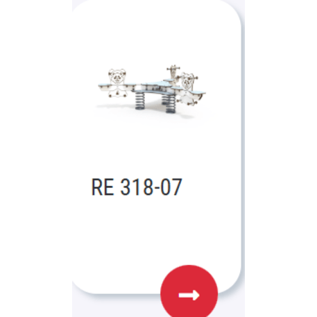 Spyruokliukas vaikų žaidimų aikštelėms 'MBG-1112_RE 318-14'