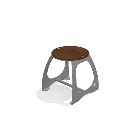 Metalinis šachmatų stalas su dviem kėdėmis 'Premium / 128x108,8xH/62,6cm / BS-385/411'