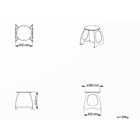 Metalinis šachmatų stalas su dviem kėdėmis 'Premium / 128x108,8xH/62,6cm / BS-385/411'