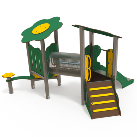 Vaikų žaidimų aikštelių įranga Baby linija – mažiesiems 'MBG-2107_BA 06-2018-A05'