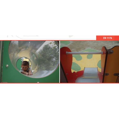 Vaikų žaidimų aikštelių įranga Baby linija – mažiesiems 'MBG-2107_BA 06-2018-A05'