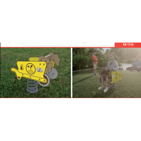 Spyruokliukas vaikų žaidimų aikštelėms 'MBG-1140_RE 344-22'