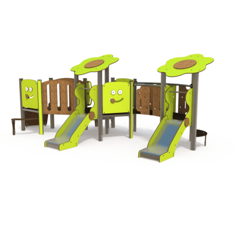 Vaikų žaidimų aikštelių įranga Baby linija – mažiesiems 'MBG-2121_BA 06-3001-A15'