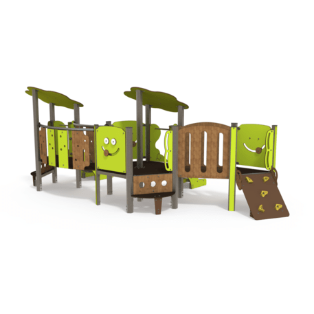Vaikų žaidimų aikštelių įranga Baby linija – mažiesiems 'MBG-2121_BA 06-3001-A15'
