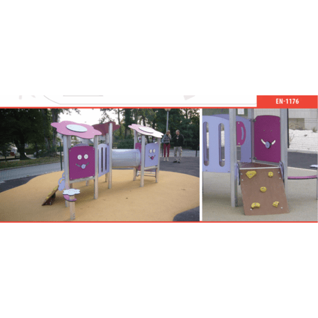 Vaikų žaidimų aikštelių įranga Baby linija – mažiesiems 'MBG-2121_BA 06-3001-A15'