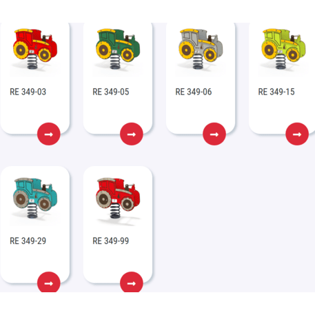 Spyruokliukas vaikų žaidimų aikštelėms 'MBG-1145_RE 349-02'