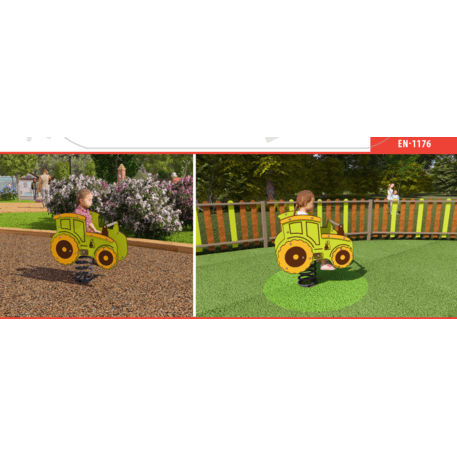 Spyruokliukas vaikų žaidimų aikštelėms 'MBG-1145_RE 349-02'