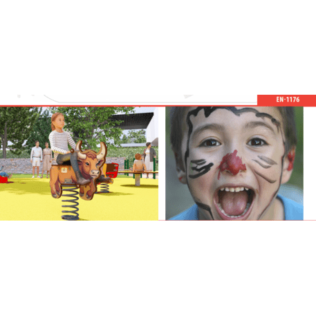 Spyruokliukas vaikų žaidimų aikštelėms 'MBG-1155_RE 990-07'