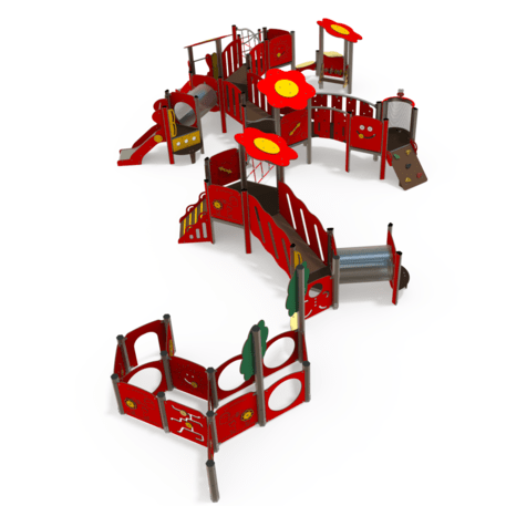 Vaikų žaidimų aikštelių įranga Baby linija – mažiesiems 'MBG-2143_BA 06-7001-A03'