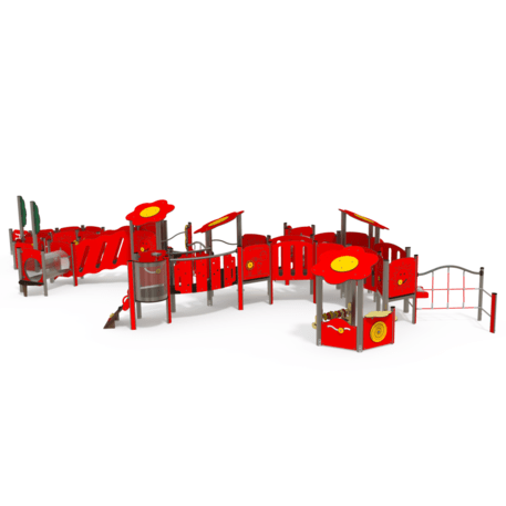 Vaikų žaidimų aikštelių įranga Baby linija – mažiesiems 'MBG-2143_BA 06-7001-A03'