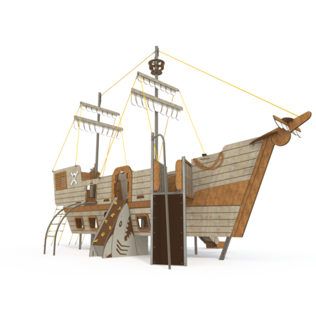  Vaikų žaidimo aikštelės kompleksas, kolekcija 'Piratų laivas / MBG-1229_CI 15-1005-T05'