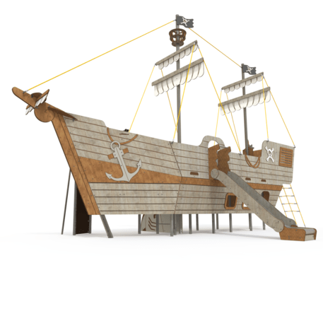  Vaikų žaidimo aikštelės kompleksas, kolekcija 'Piratų laivas / MBG-1229_CI 15-1005-T05'