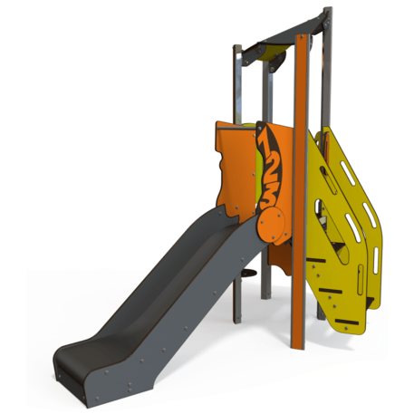 Žaidimų aikštelių kompleksas vaikams nuo 2 metų amžiaus – kolekcija 'MINI / MBG-2151_MI 09-1006-N22'