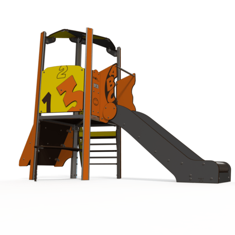 Žaidimų aikštelių kompleksas vaikams nuo 2 metų amžiaus – kolekcija 'MINI / MBG-2151_MI 09-1006-N22'