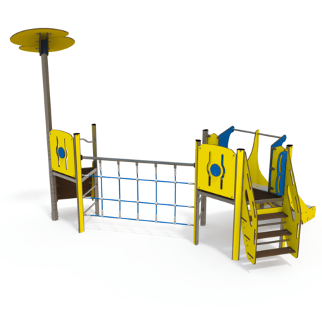 Žaidimų aikštelių kompleksas vaikams nuo 2 metų amžiaus – kolekcija 'MBG-2257_MI 09-2061-I14'