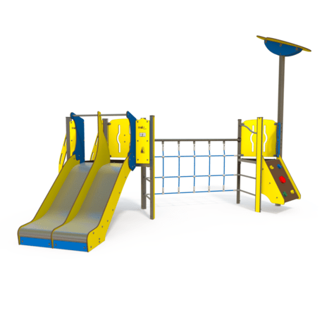 Žaidimų aikštelių kompleksas vaikams nuo 2 metų amžiaus – kolekcija 'MBG-2257_MI 09-2061-I14'