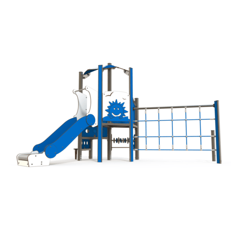 Žaidimų aikštelių kompleksas vaikams nuo 2 metų amžiaus – kolekcija 'MINI / MBG-2164_MI 09-1011-T02'