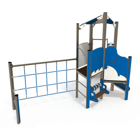 Žaidimų aikštelių kompleksas vaikams nuo 2 metų amžiaus – kolekcija 'MINI / MBG-2164_MI 09-1011-T02'