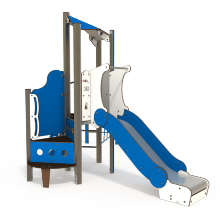 Žaidimų aikštelių kompleksas vaikams nuo 2 metų amžiaus – kolekcija 'MINI / MBG-2164_MI 09-1011-T02'