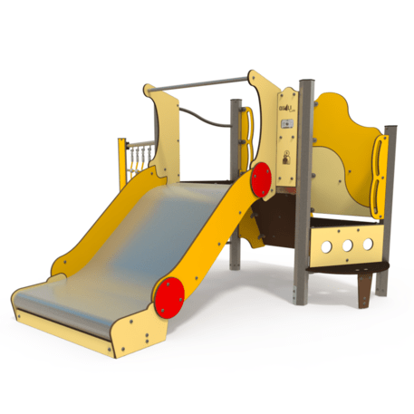 Žaidimų aikštelių kompleksas vaikams nuo 2 metų amžiaus – kolekcija 'MINI / MBG-2174_MI 09-1018-E02'