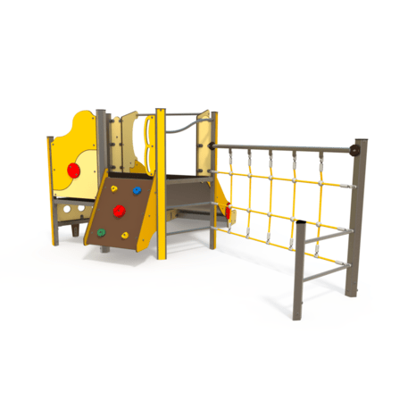 Žaidimų aikštelių kompleksas vaikams nuo 2 metų amžiaus – kolekcija 'MINI / MBG-2174_MI 09-1018-E02'
