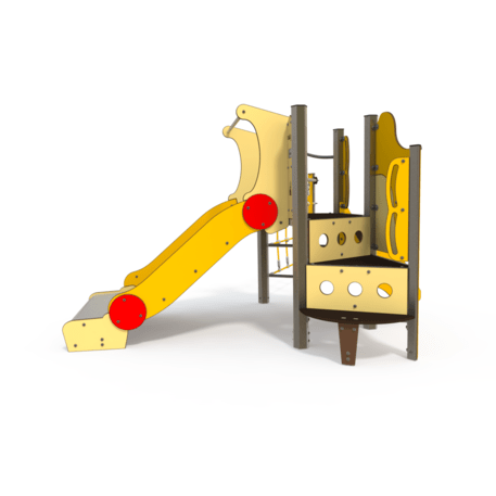 Žaidimų aikštelių kompleksas vaikams nuo 2 metų amžiaus – kolekcija 'MINI / MBG-2174_MI 09-1018-E02'