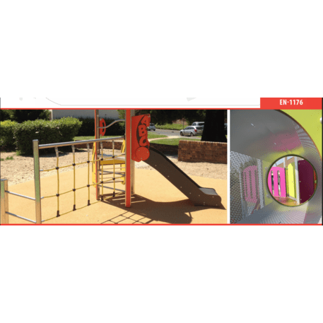 Žaidimų aikštelių kompleksas vaikams nuo 2 metų amžiaus – kolekcija 'MINI / MBG-2174_MI 09-1018-E02'