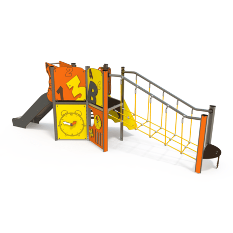 Žaidimų aikštelių kompleksas vaikams nuo 2 metų amžiaus – kolekcija 'MINI / MBG-2184_MI 09-1036-N22'