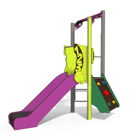 Playground complex for children from 2 years old – 'MINI' collection 'MBG-2194_MI 09-1039-N99'