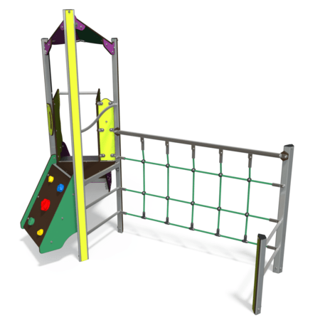 Playground complex for children from 2 years old – 'MINI' collection 'MBG-2194_MI 09-1039-N99'