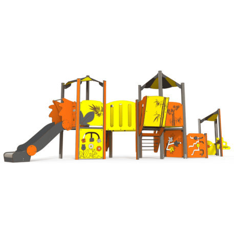 Žaidimų aikštelių kompleksas vaikams nuo 2 metų amžiaus – kolekcija 'MINI / 'MBG-2262_MI 09-2064-T01'