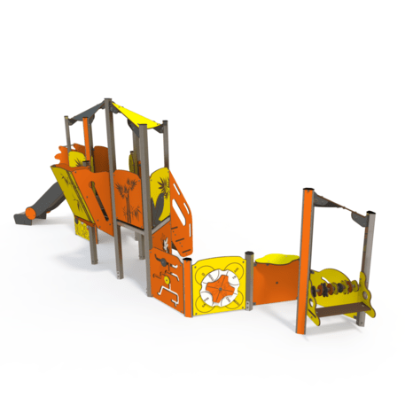 Žaidimų aikštelių kompleksas vaikams nuo 2 metų amžiaus – kolekcija 'MINI / 'MBG-2262_MI 09-2064-T01'