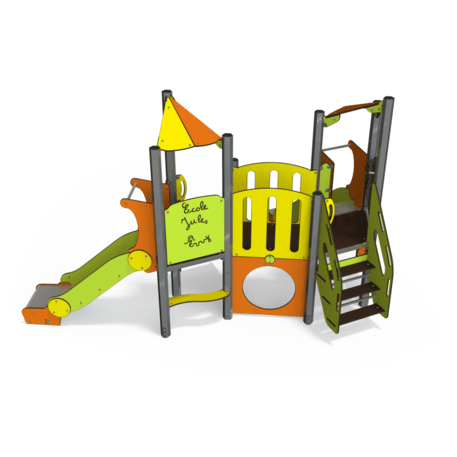 Žaidimų aikštelių kompleksas vaikams nuo 2 metų amžiaus – kolekcija 'MINI / MBG-2272_MI 09-2069-T01'