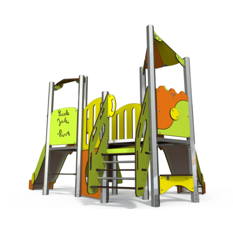Žaidimų aikštelių kompleksas vaikams nuo 2 metų amžiaus – kolekcija 'MINI / MBG-2272_MI 09-2069-T01'