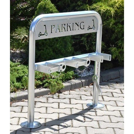 Metalinis paspirtukų laikiklis / stovas 'STF/80,5x32xH/80cm/MDL'