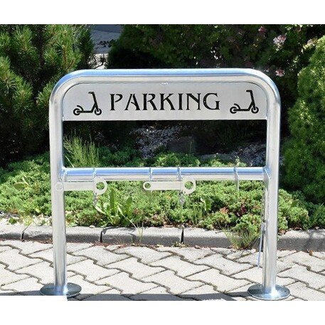 Metalinis paspirtukų laikiklis / stovas 'STF/80,5x32xH/80cm/MDL'