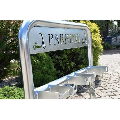 Metalinis paspirtukų laikiklis / stovas 'STF/80,5x32xH/80cm/MDL'