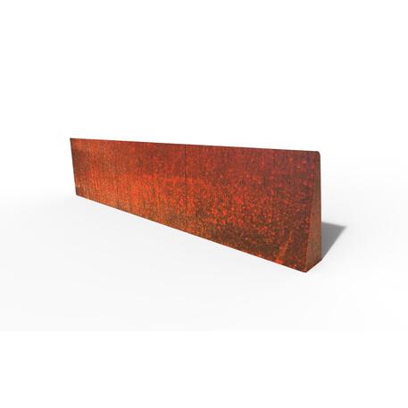 Corten plieno vejos atitvėrimo bortelis, 5 mm storio, aukštis 700 mm 'Premium / STF/24-23-01/MDL'