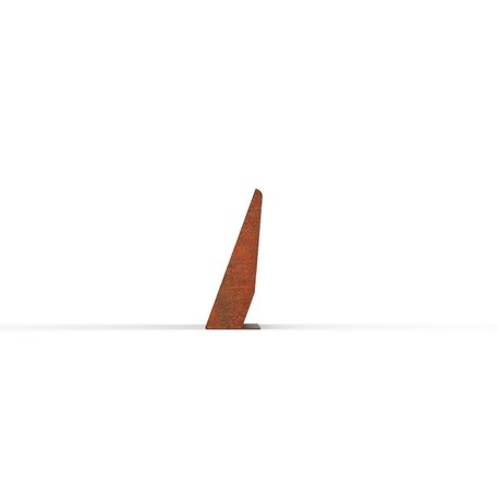 Corten plieno vejos atitvėrimo bortelis, 2;3;5 mm storio, aukštis 300 / 700 mm 'Premium / STF/27-23-02/MDL'