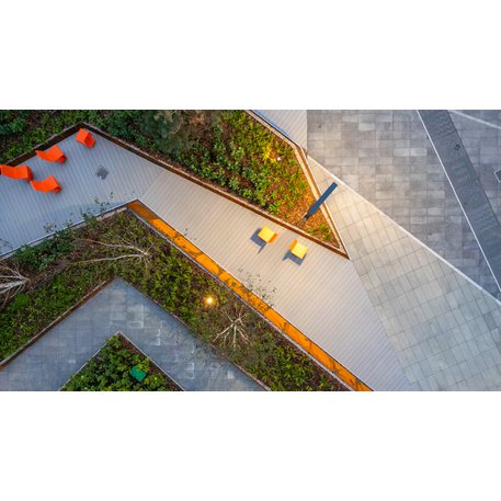 Corten plieno vejos atitvėrimo bortelis, 2;3;5 mm storio, aukštis 300 / 700 mm 'Premium / STF/27-23-02/MDL'