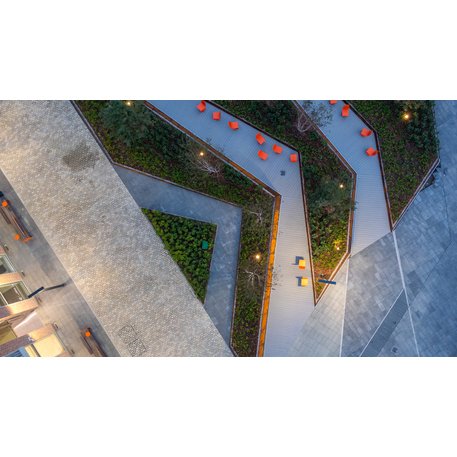 Corten plieno vejos atitvėrimo bortelis, 2;3;5 mm storio, aukštis 300 / 700 mm 'Premium / STF/27-23-02/MDL'