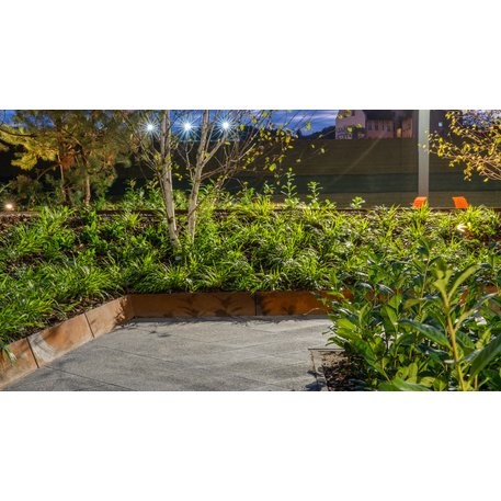 Corten plieno vejos atitvėrimo bortelis, 2;3;5 mm storio, aukštis 300 / 700 mm 'Premium / STF/27-23-02/MDL'