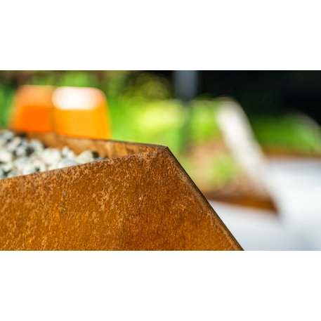 Corten plieno vejos atitvėrimo bortelis, 2;3;5 mm storio, aukštis 300 / 700 mm 'Premium / STF/27-23-02/MDL'